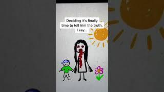 “why is mommy always so mean to me?” Horror Story #shorts