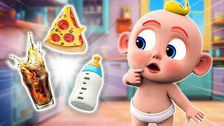 I Wanna Eat Song  | Healthy Eating for Kids  | Funny Kids Songs & Nursery Rhymes