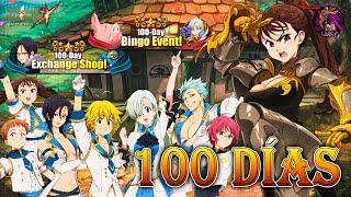 ¡LA CELEBRACIÓN MÁS GRANDE DE GLOBAL! Skins, Bingo... (Actualización 9/6) | 7DS: Grand Cross Español