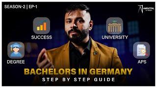 Study BACHELORS in Germany Like a PRO with This Step by Step Guide!