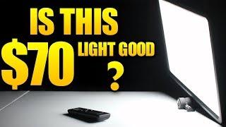 $70 Light That Is Pretty EPIC - Godox LEDP260C - Nick Reviews