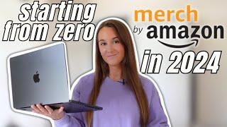 Building Passive Income with Amazon! Amazon Merch for Beginners: Getting Started + Behind the Scenes