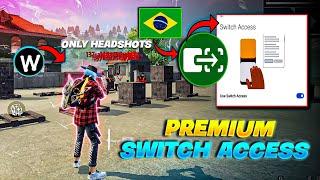 switch access PREMIUM version / with NEW settings & APK / 100 % Headshots / #acapcraft