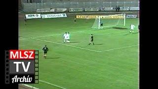 Vasas-Videoton | 1-1 | 1992. 10. 02 | MLSZ TV Archív