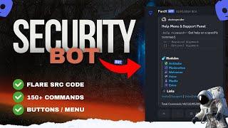 Ultimate Security Bot | Flare Bot | Without Coding | 100% Working | 24/7 Free & Paid