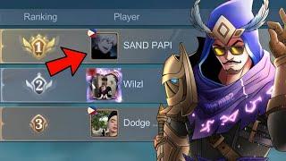 THANK YOU, MOONTON FOR THIS BADGE !! best build top 1 global khaleed