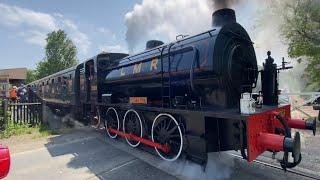 Hunslet Austerity 0-6-0ST | 75008 ‘Swiftsure’ | Kent & East Sussex Railway | Rolvenden | 27/05/23