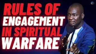 THE RULES OF ENGAGEMENT IN SPIRITUAL WARFARE | APOSTLE JOSHUA SELMAN