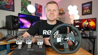 Best Settings for Logitech G29 Racing Wheel on PS5