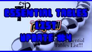 4K Update #4 of the VPX Essential Tables List - Visual Virtual Digital Pinball Guide! OFFICIAL 2024