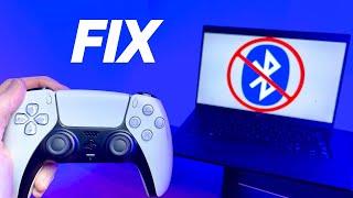 PS5 Controller wont connect on PC? Fix Bluetooth PAIRING error