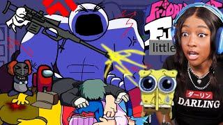 LITTLE MAN IS BACK!! HE IS COLLECTING BODIES AND BROKE ME!! | Friday Night Funkin [Little Man 2]