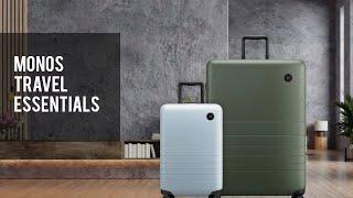 Mindful Travel with Monos: Carry-On & Check-In Suitcase Review