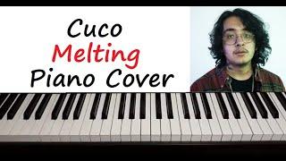 Cuco - " Melting " Piano Cover Karaoke Instrumental