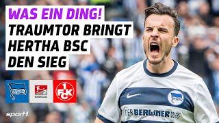 Hertha BSC - 1. FC Kaiserslautern | 2. Bundesliga Tore und Highlights 33. Spieltag