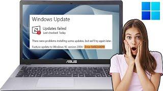 How to Fix Windows Update Error Code 0x80244018