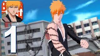 BLEACH Mobile 3D - Gameplay Walkthrough Part 1 - Chapter 1 (iOS, Android)