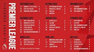 Jadwal Manchester United 2020/2021 ~ Manchester United Fixtures 2020/21