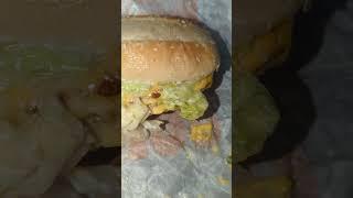 BURGER KING... ORIGINAL CHICKEN SANDWICH #burgerking #chickensandwich #fastfood #sprite