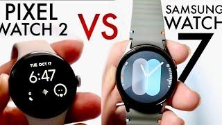 Samsung Galaxy Watch 7 Vs Google Pixel Watch 2! (Comparison) (Review)