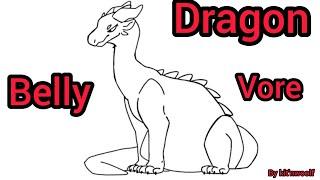 Dragon vore #[V- ANIM 3] by kit'nwoolf