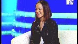 Alizee Interview News Block Weekly MTV Russia 24 05 2008 By SoftAlex