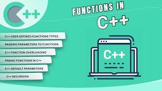 Function in C++ || Function Declaration and Definition & call | C++ Tutorials for Beginners