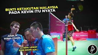 TERNYATA BUKAN HOAX..!!! ini Bukti Nyata Ketakutan Malaysia pada Kevin Sanjaya yang Bikin Merinding