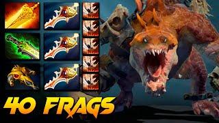 GoodWIN Primal Beast 40 KILLS Ownage - Dota 2 Pro Gameplay [Watch & Learn]