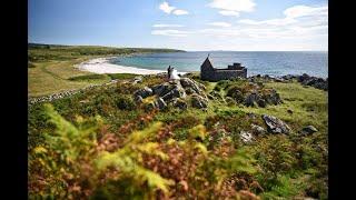 Traditional Scottish summer beach wedding at Crear