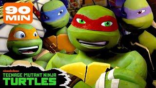 90 MINUTES of Raphael Being the MIDDLE Child! | Teenage Mutant Ninja Turtles