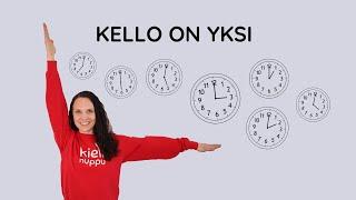 Kielinuppu - Kello on yksi