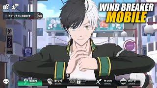 Akhirnya Game WIND BREAKER Mobile! | WIND BREAKER Rebel Heroes (Android/iOS/PC)