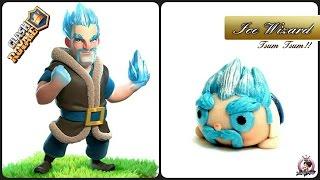 Ice Wizard | Clash Royale | Polymer Clay Tutorial