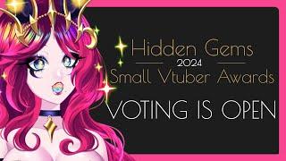 【Vtuber】LET'S YAP!! Small Vtuber Awards UPDATE!