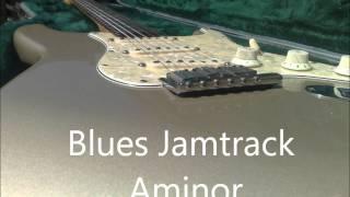 Smooth Blues Jam Track (in A)