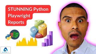 Python Playwright Report Generation - Create Awesome HTML Reports | automateNow