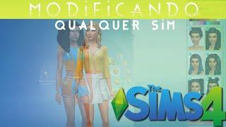 Como Modificar Qualquer Sim do The Sims 4