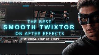 Best Smooth Twixtor | After Effects Tutorial - Step By Step