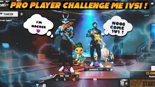 Pro Player Challenge Me 1vs 1!  || Freefire Custom || K20 PRO || @NKMNANI || #freefire