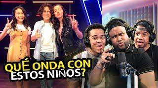  ¡LA BATALLA MÁS ICÓNICA de la Voz Kids México  | REACCIÓN Y ANÁLISIS