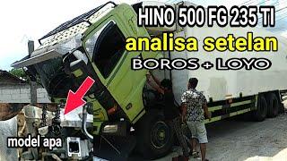 setel tenaga hino 500 series FG 235 TI