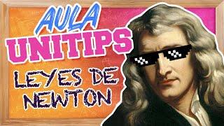 Estudia las leyes de Newton con Unitips