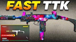 new FASTEST KILLING SMG in WARZONE 3 after UPDATE!  (Best WSP-9 Class Setup / Loadout) - MW3