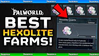 BEST HEXOLITE QUARTS FARMS / Best Farming Base Locations / Palworld Feybreak DLC Update Guide