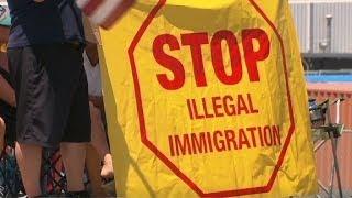 California town blocks immigration buses