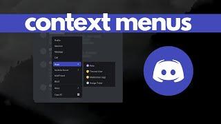 Master Discord Server Moderation with Quick and Easy Context Menus! #discord #python #discordpy