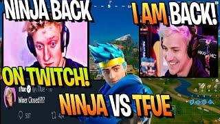 Streamers React To MIXER *SHUTTING DOWN* & "NINJA" Coming Back To TWITCH!