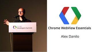 Chrome WebView Essentials