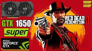 Red Dead Redemption 2 : GTX 1650 SUPER | 1080P & 1440P | Optmized, Ultra & Low Settings